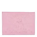 Mumin badmatta 50x70 cm Förälskade rosa