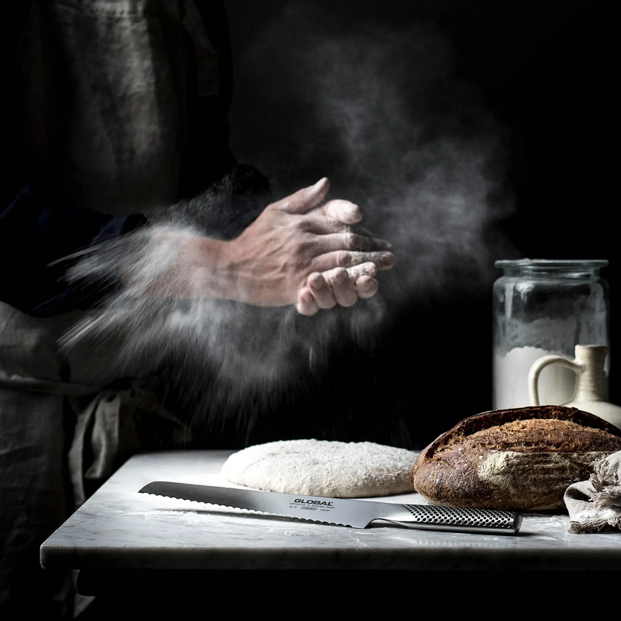 Global Classic Veitsisetti G-9, G-78 2 osaa