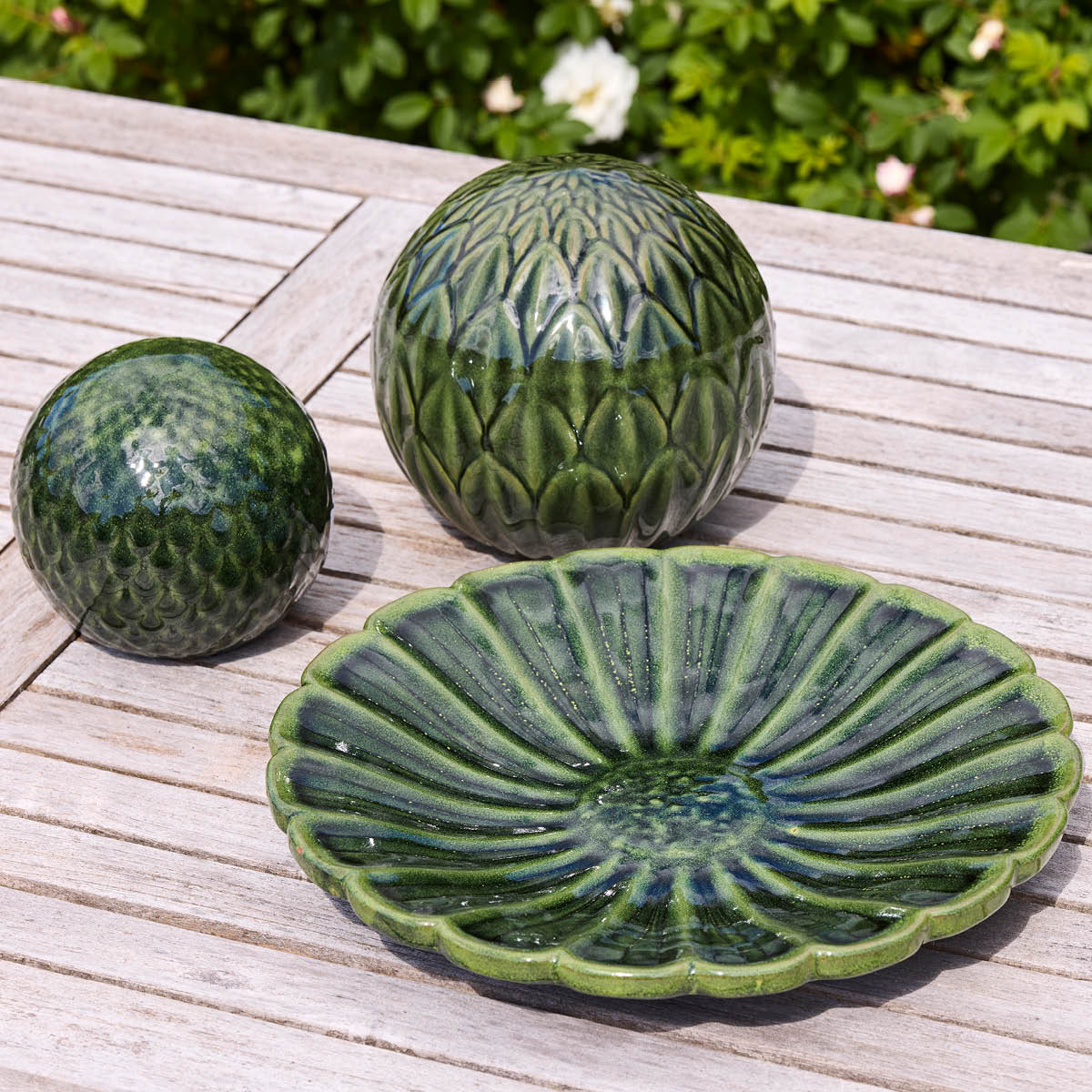 GUS Design Blomma Vati 35 cm Irish Green