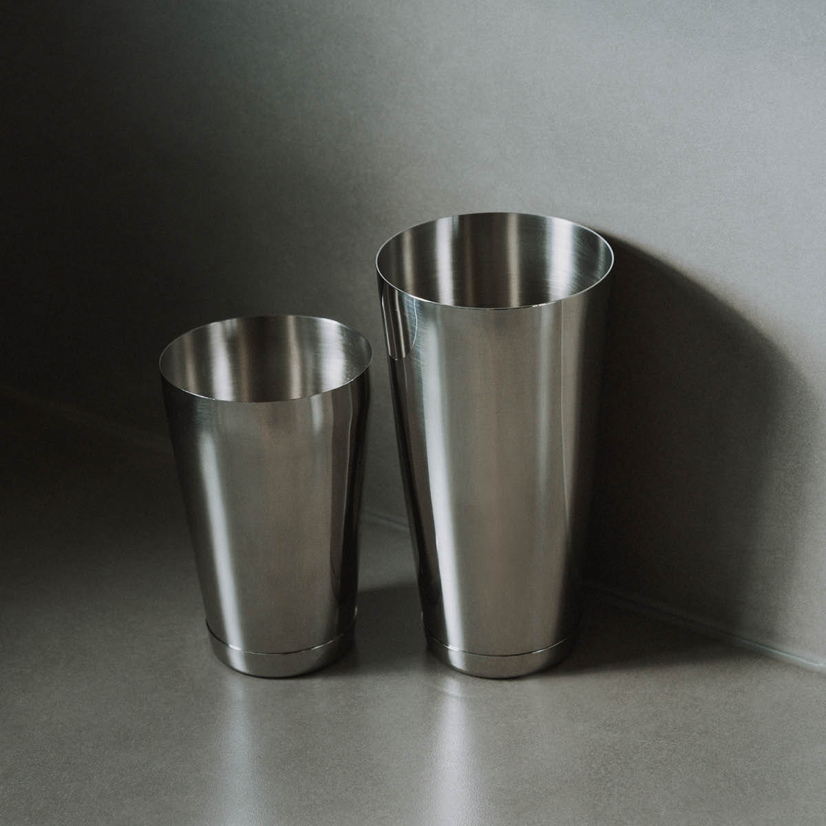 Stiernholm Drink Collection bostonshaker 75 cl borstad