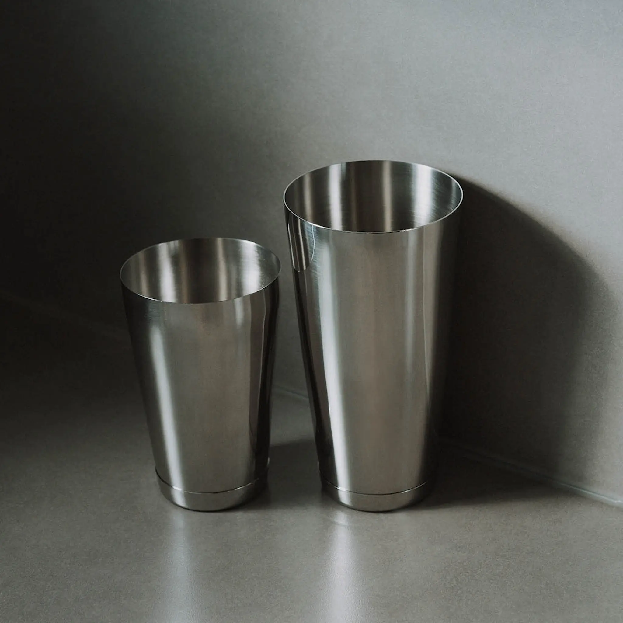 Stiernholm Drink Collection bostonshaker 75 cl børstet