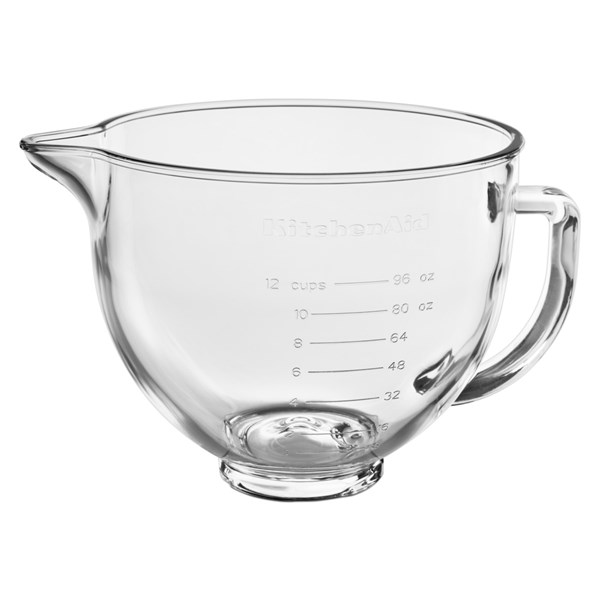 KitchenAid Accessory glassbolle 5KSM5GB 4,7L klar