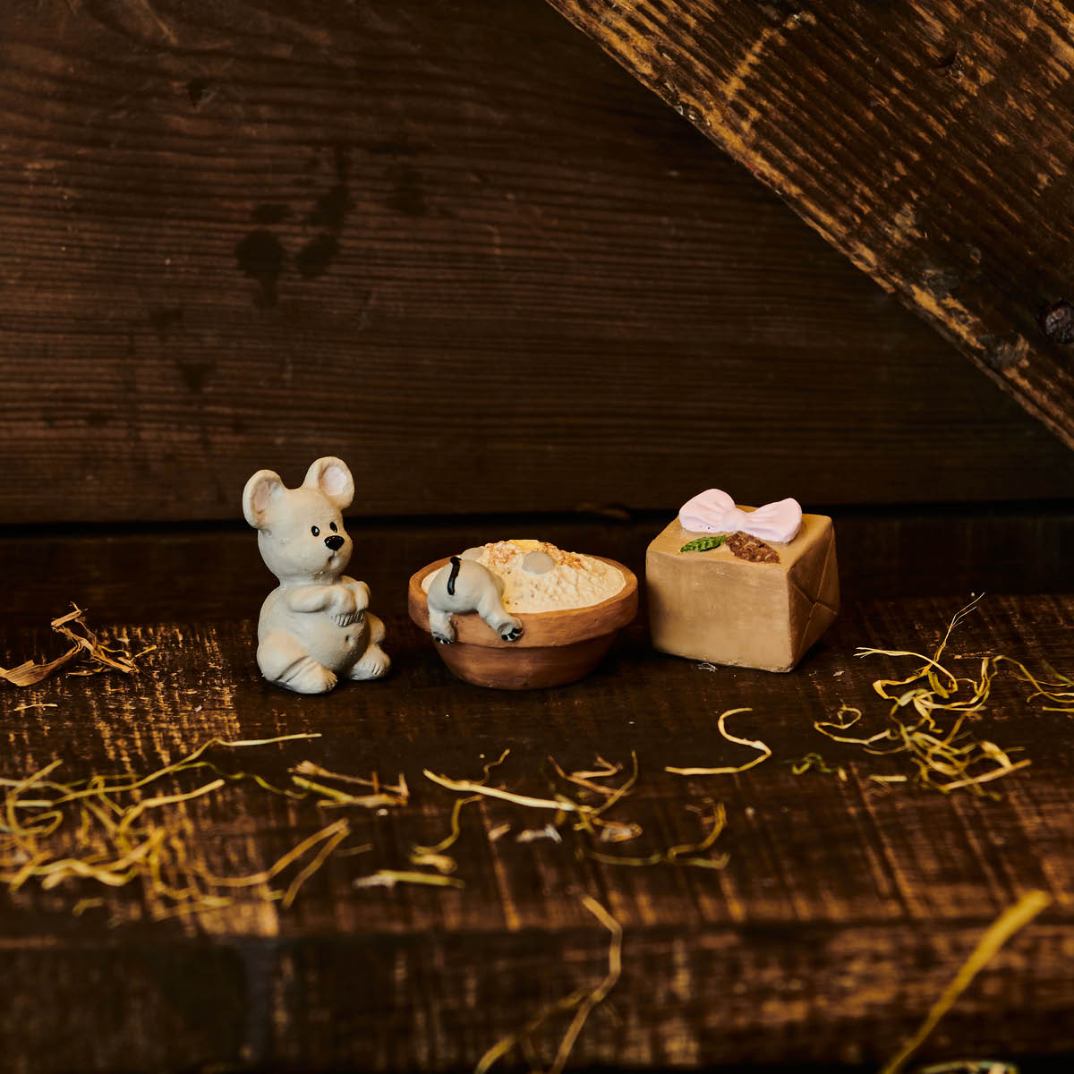 Klarborg Äitihiiri ja vauvahiiri 3,2 cm