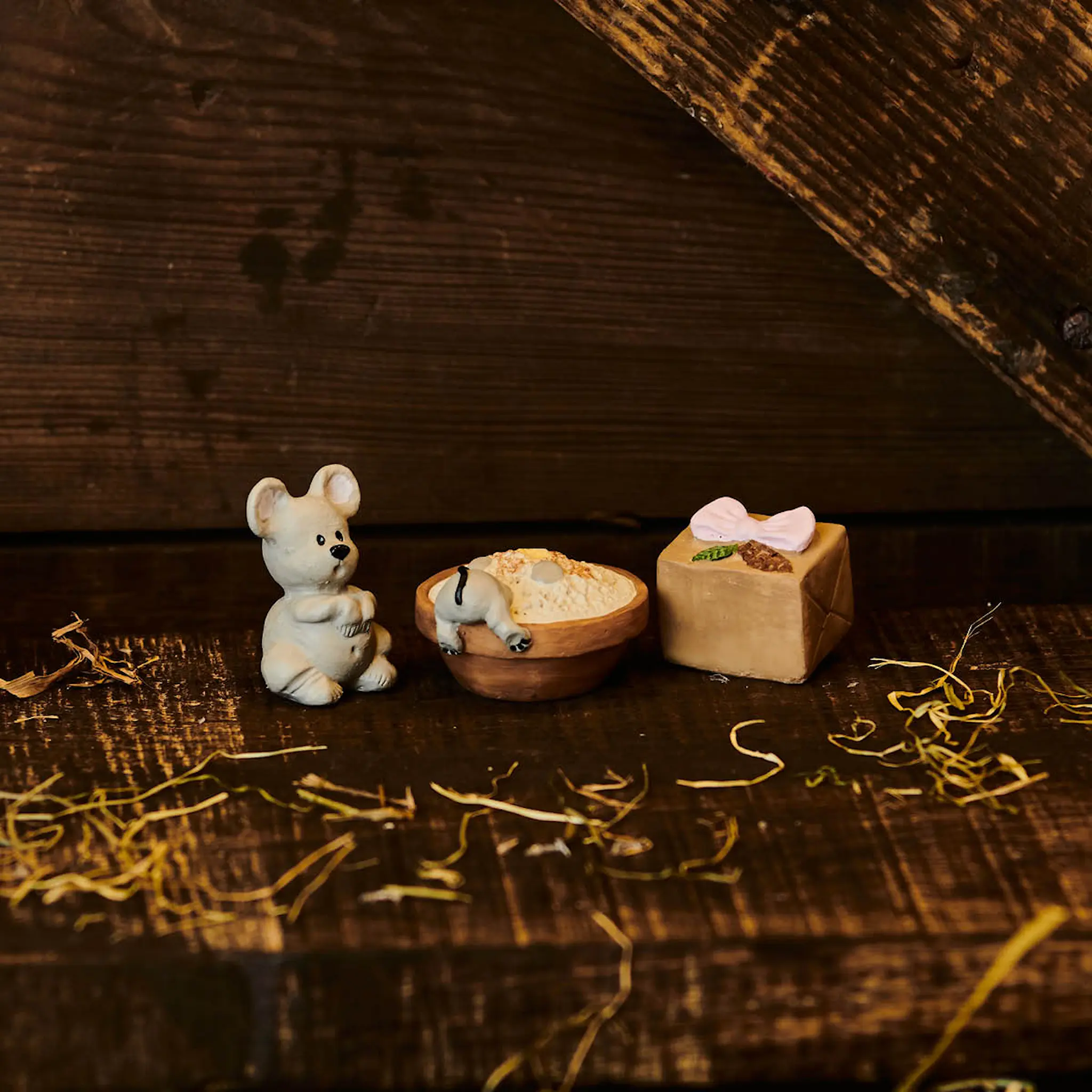 Klarborg Äitihiiri ja vauvahiiri 3,2 cm