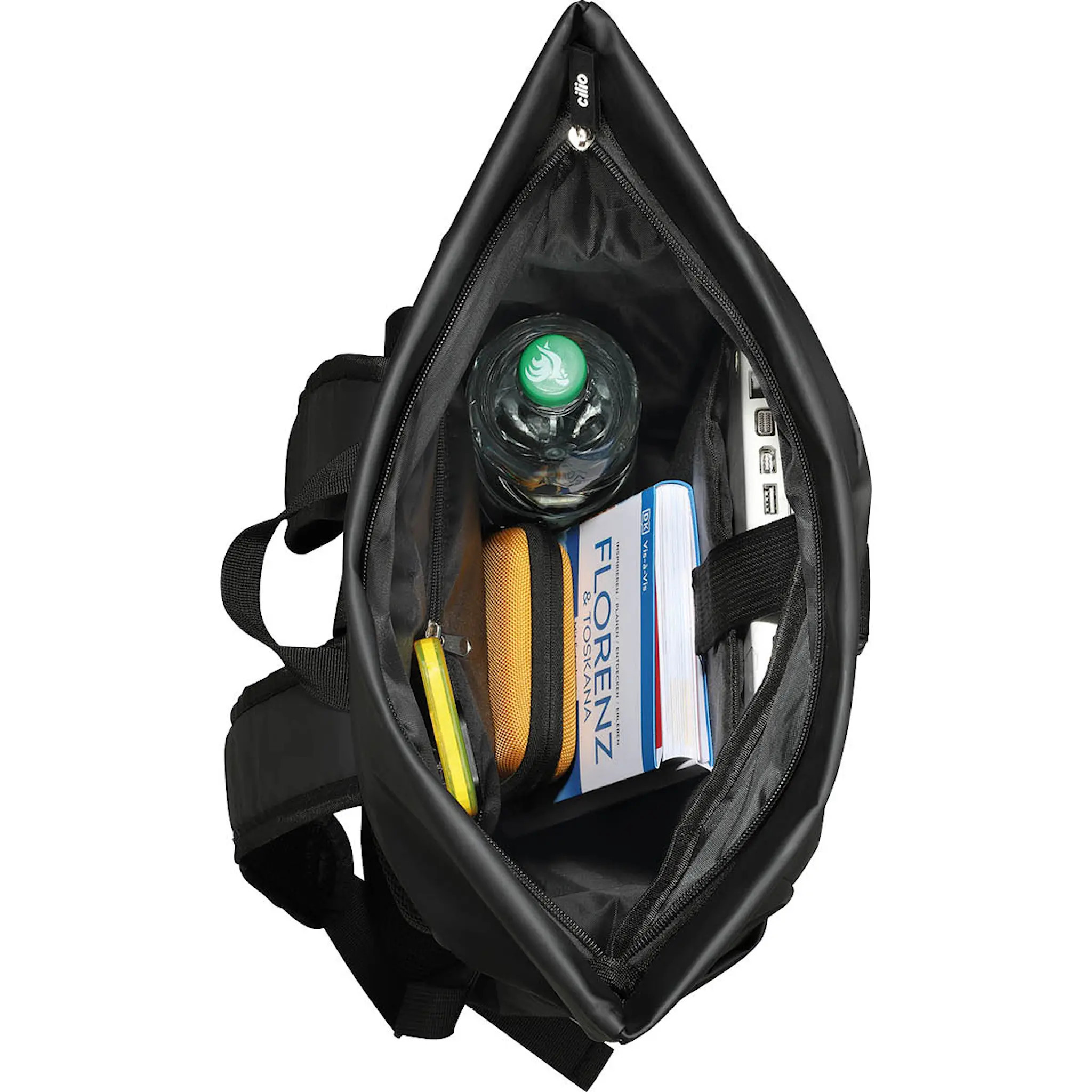 Cilio Capri ryggsäck 19 L svart