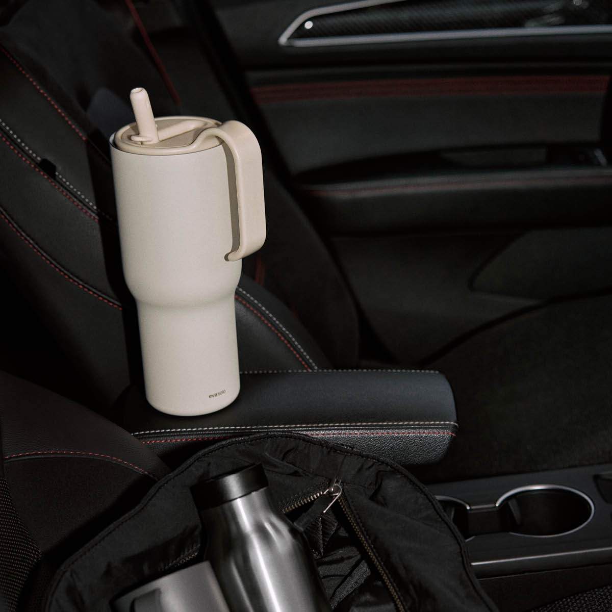 Eva Solo Sip'n'Go Termosmuki 0,9 L Coconut