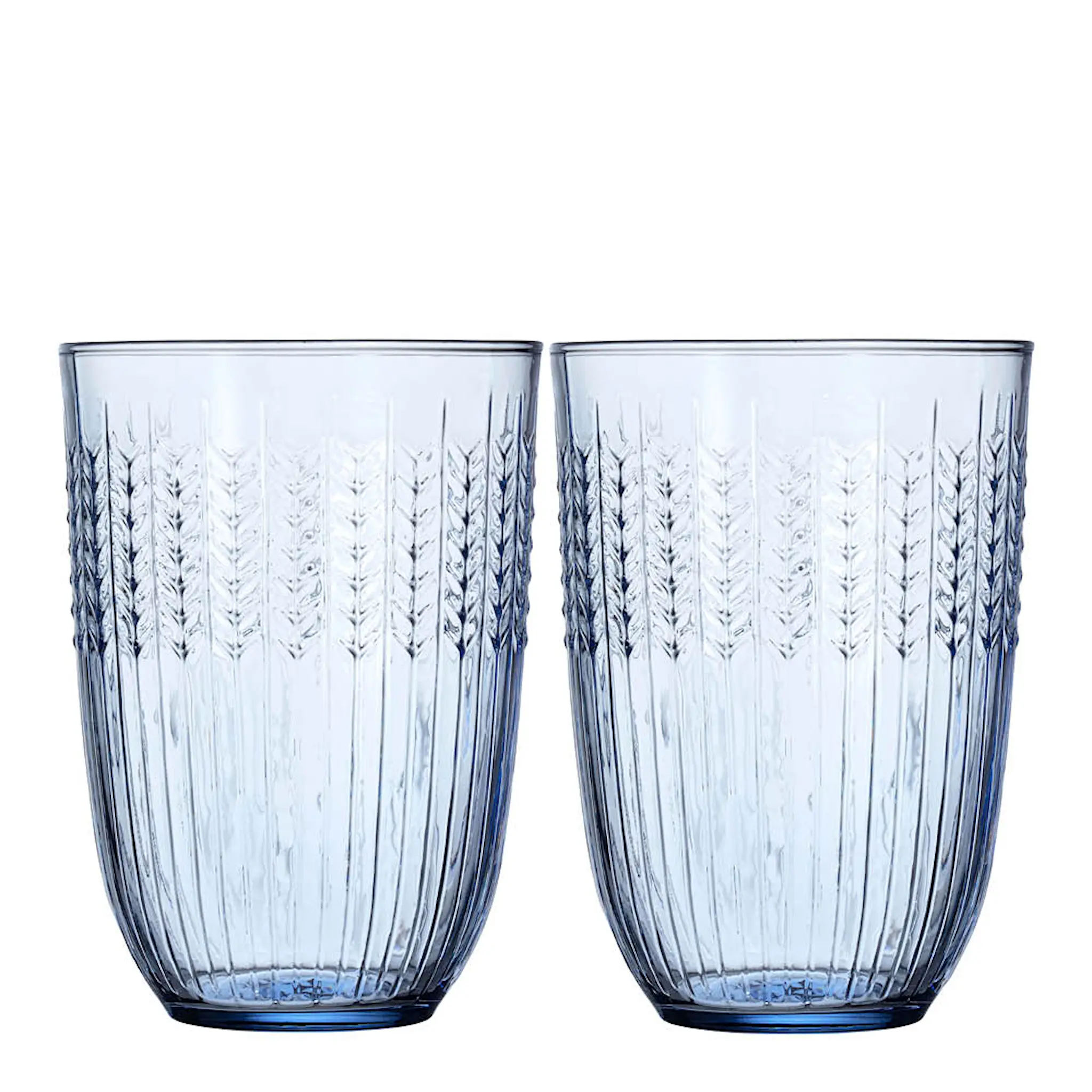 Rörstrand Swedish Grace glas 37 cl 2-pack blå