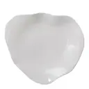 Perfect Imperfection Heaven tallrik M 26x23 cm vit