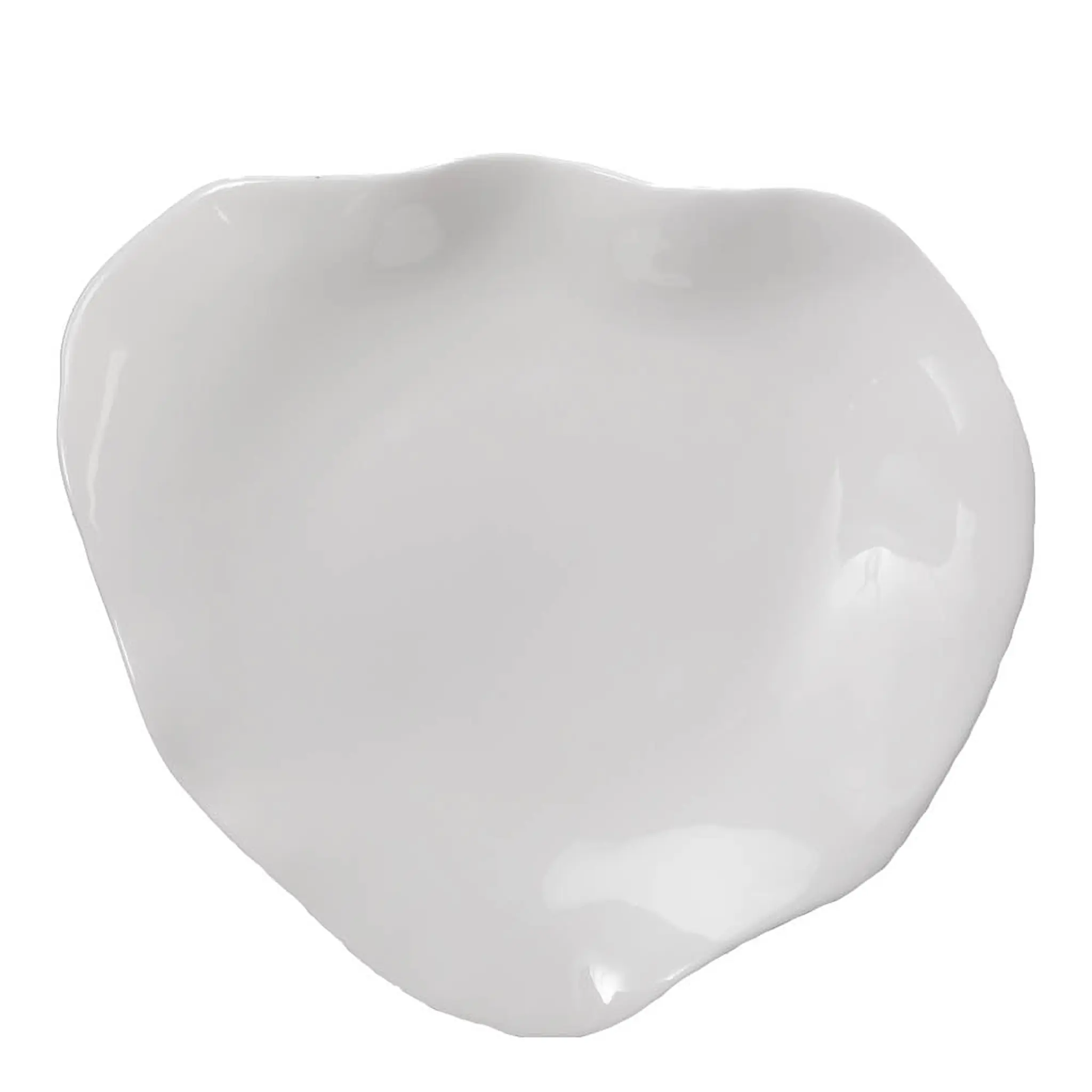 Serax Perfect Imperfection Heaven tallrik M 26x23 cm vit