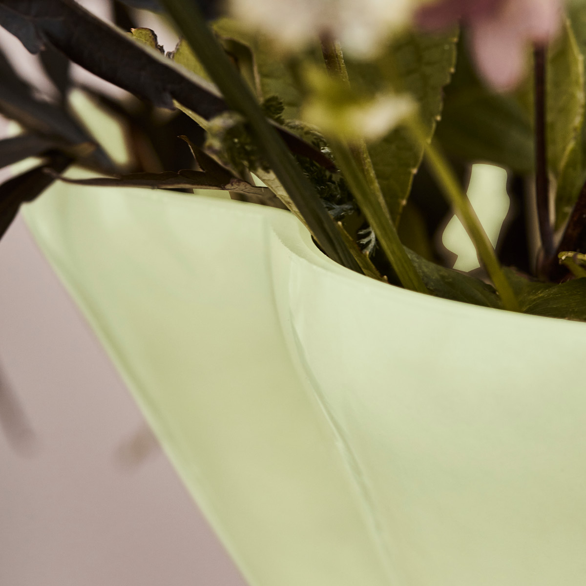 House Doctor Say vase 21,5 cm gul