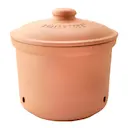 Potatiskruka med lock keramik 25 cm
