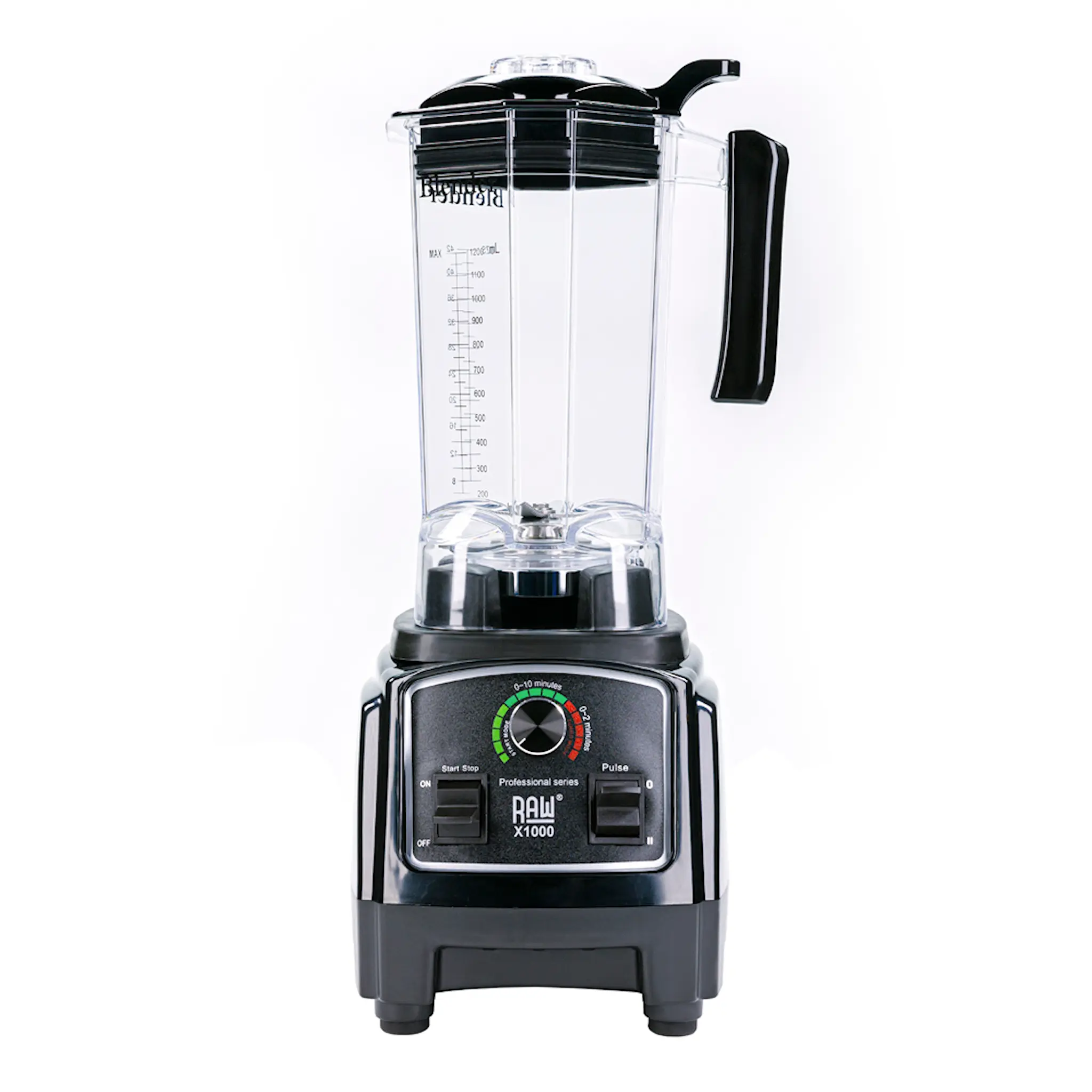 RAW High Speed Blender X1000 Svart