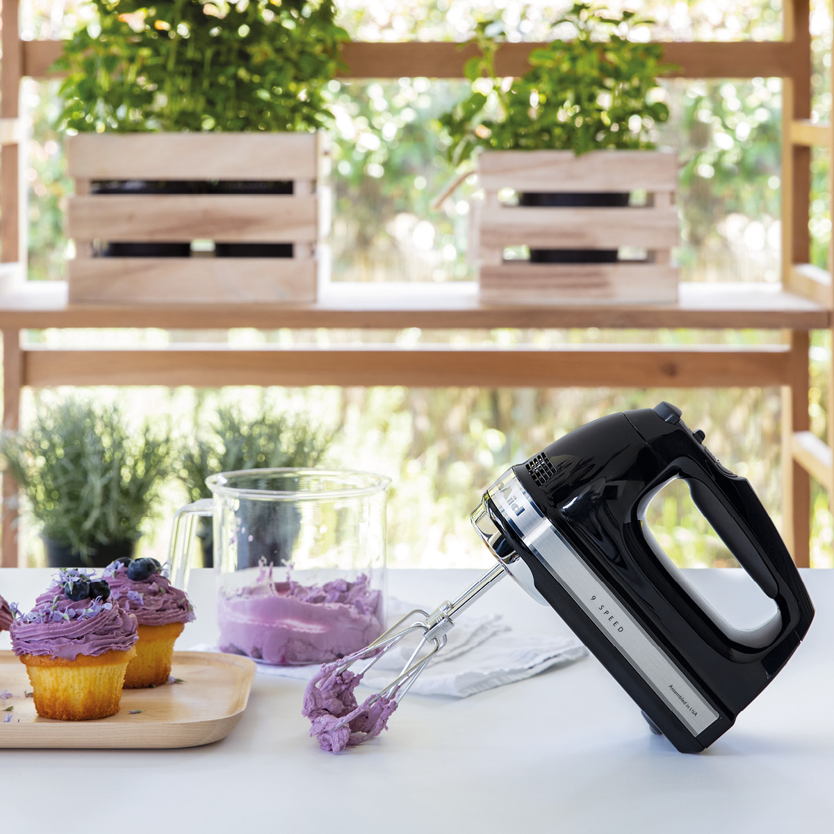 KitchenAid KitchenAid Midline Elvisp 9 hastigheter 9212EOB svart