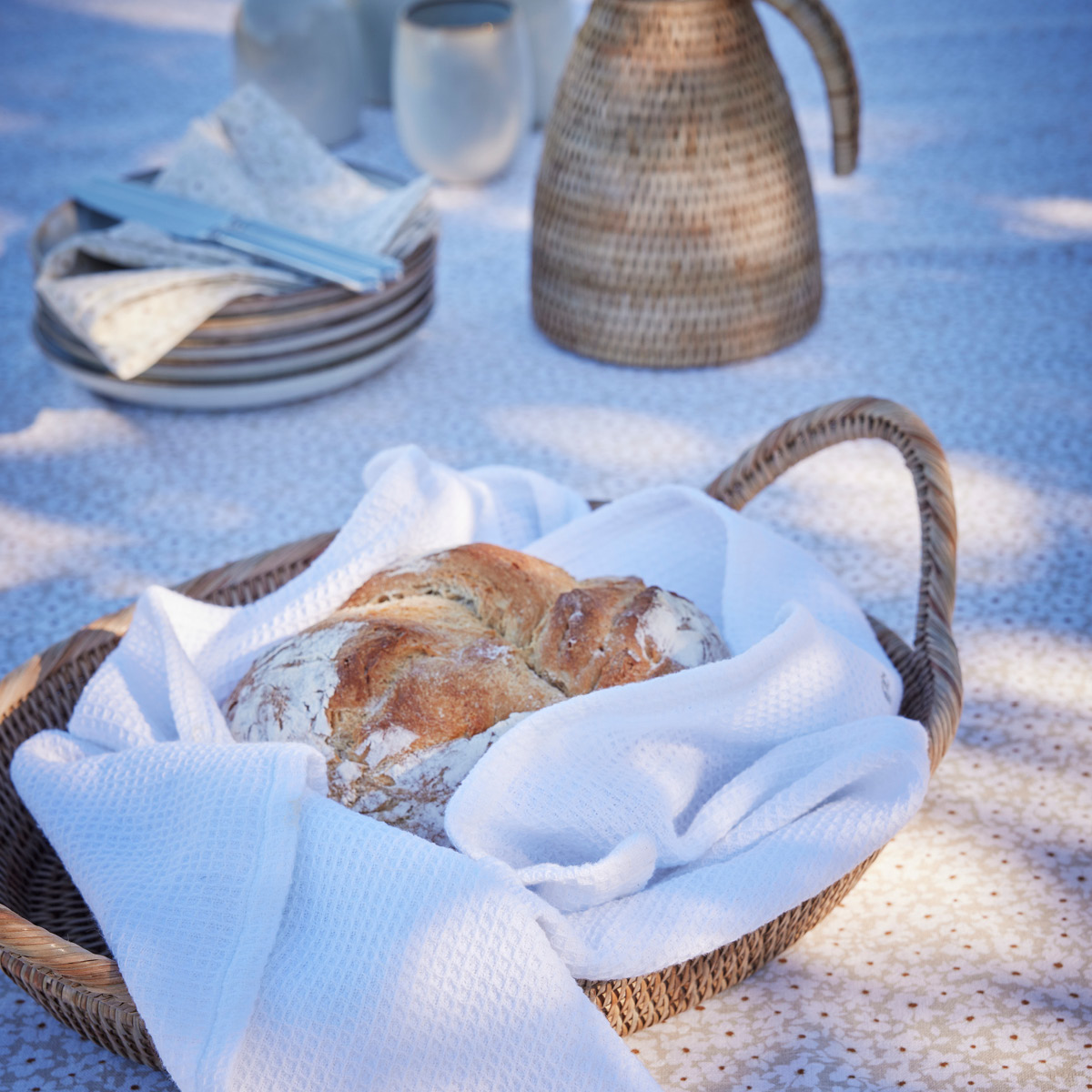 Lene Bjerre Norah korg 11,5 cm natur