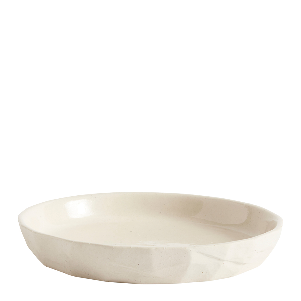 Muubs Kuri assiett 16 cm 2-pack beige