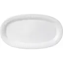 Hammershøi Oval serveringsfat 40x22,5 cm Vit