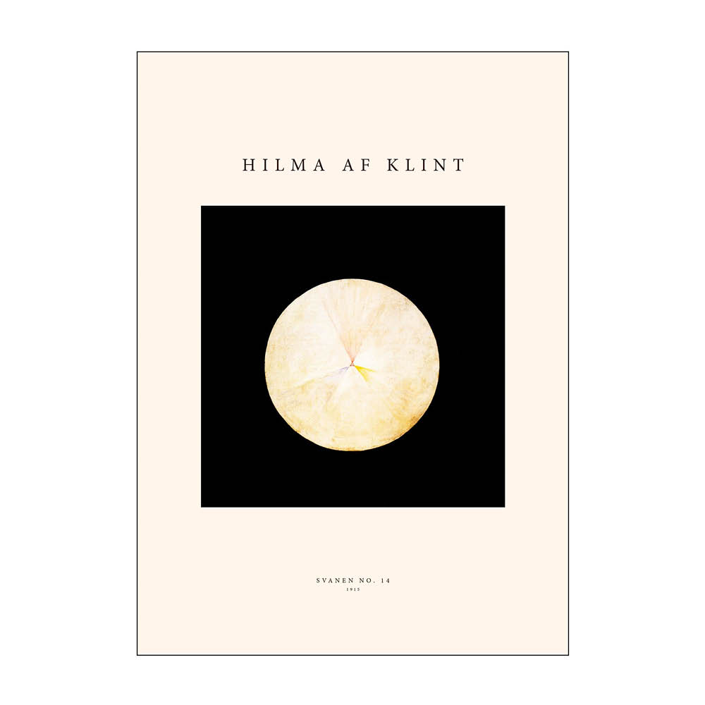 Poster & Frame - Hilma af Klint Juliste 50x70 cm Svanen no. 14