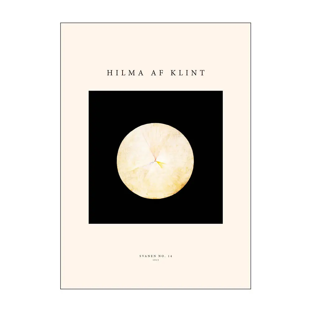 Hilma af Klint Juliste 50x70 cm Svanen no. 14