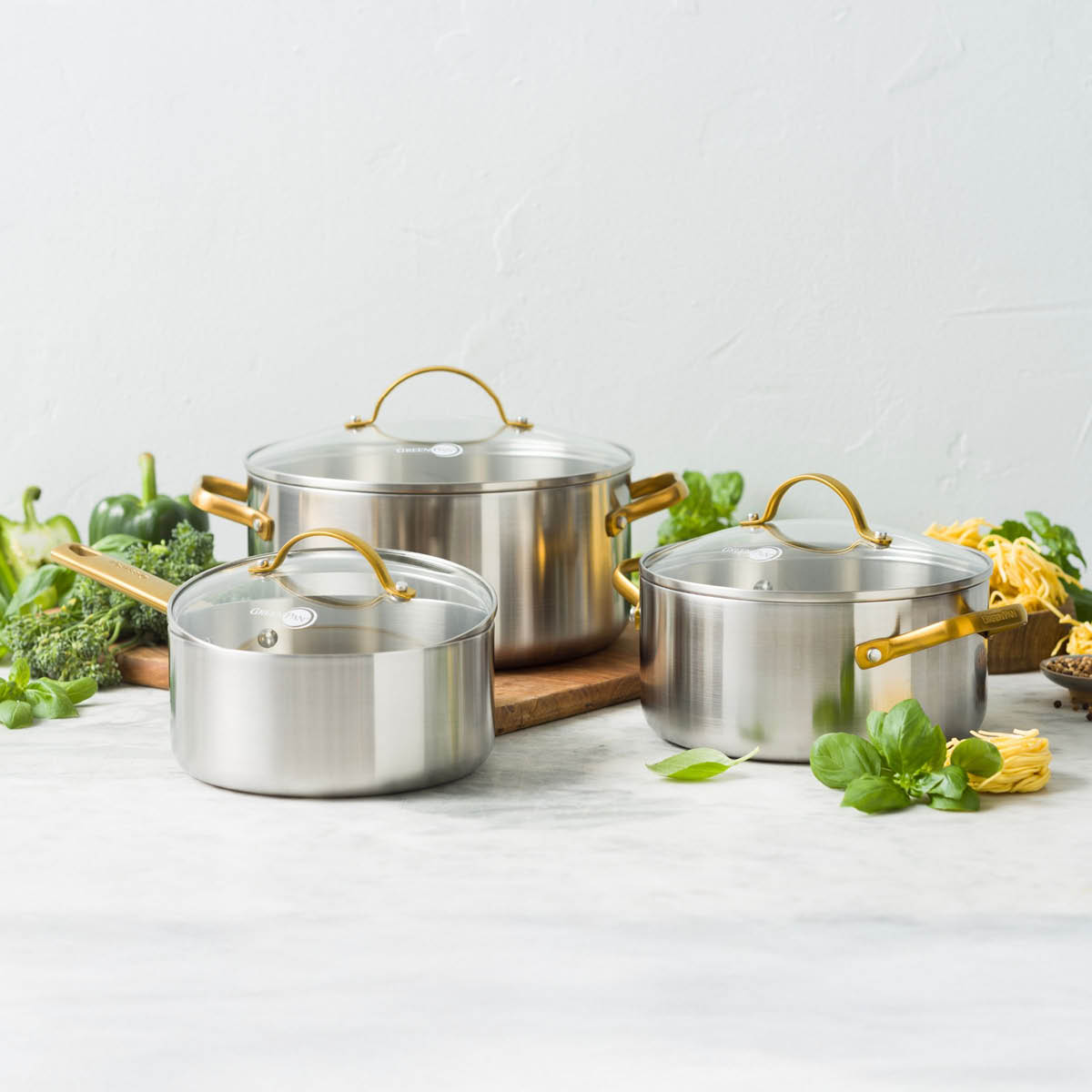 GreenPan Padova Reserve keittoastiasetti 6 osaa