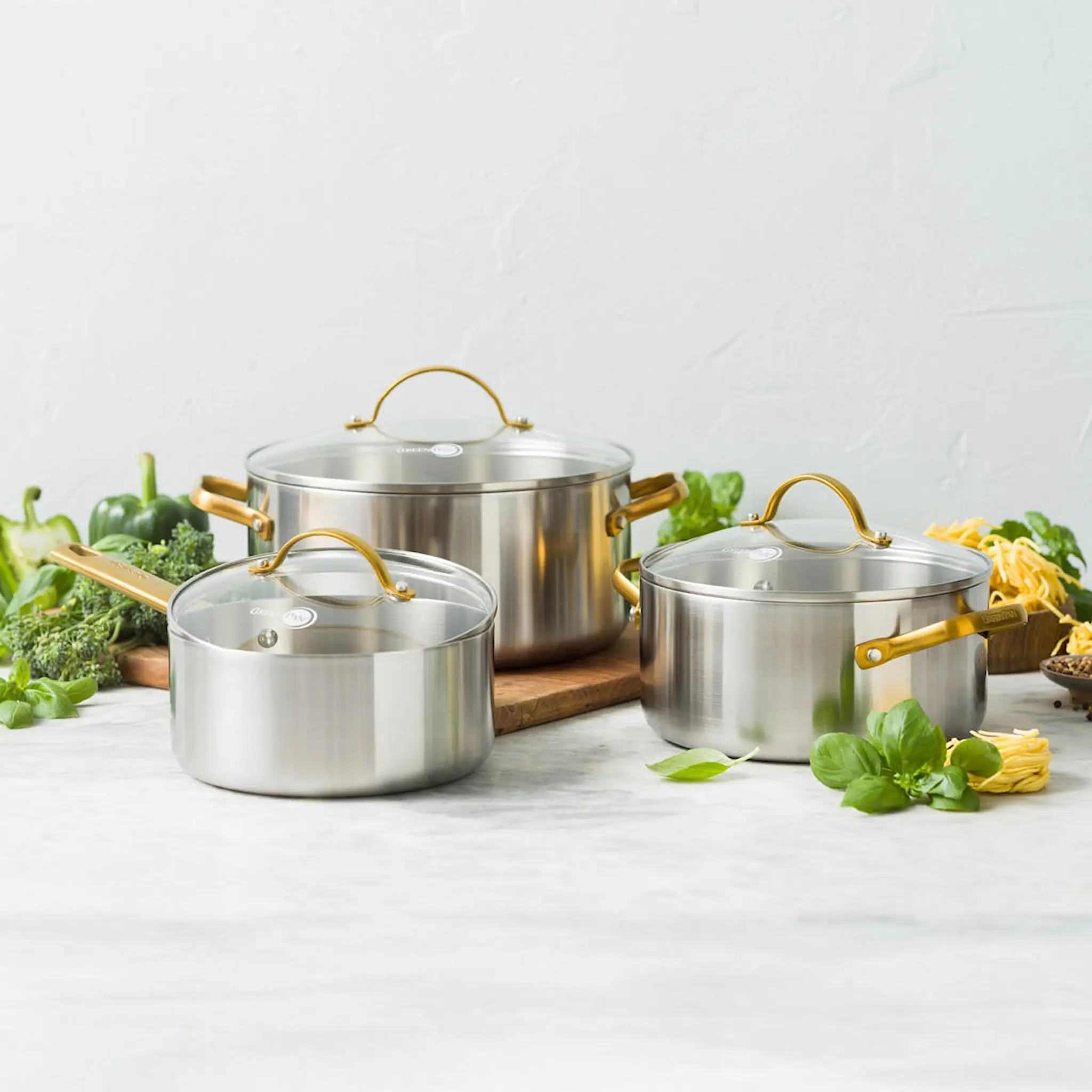 GreenPan Padova Reserve keittoastiasetti 6 osaa