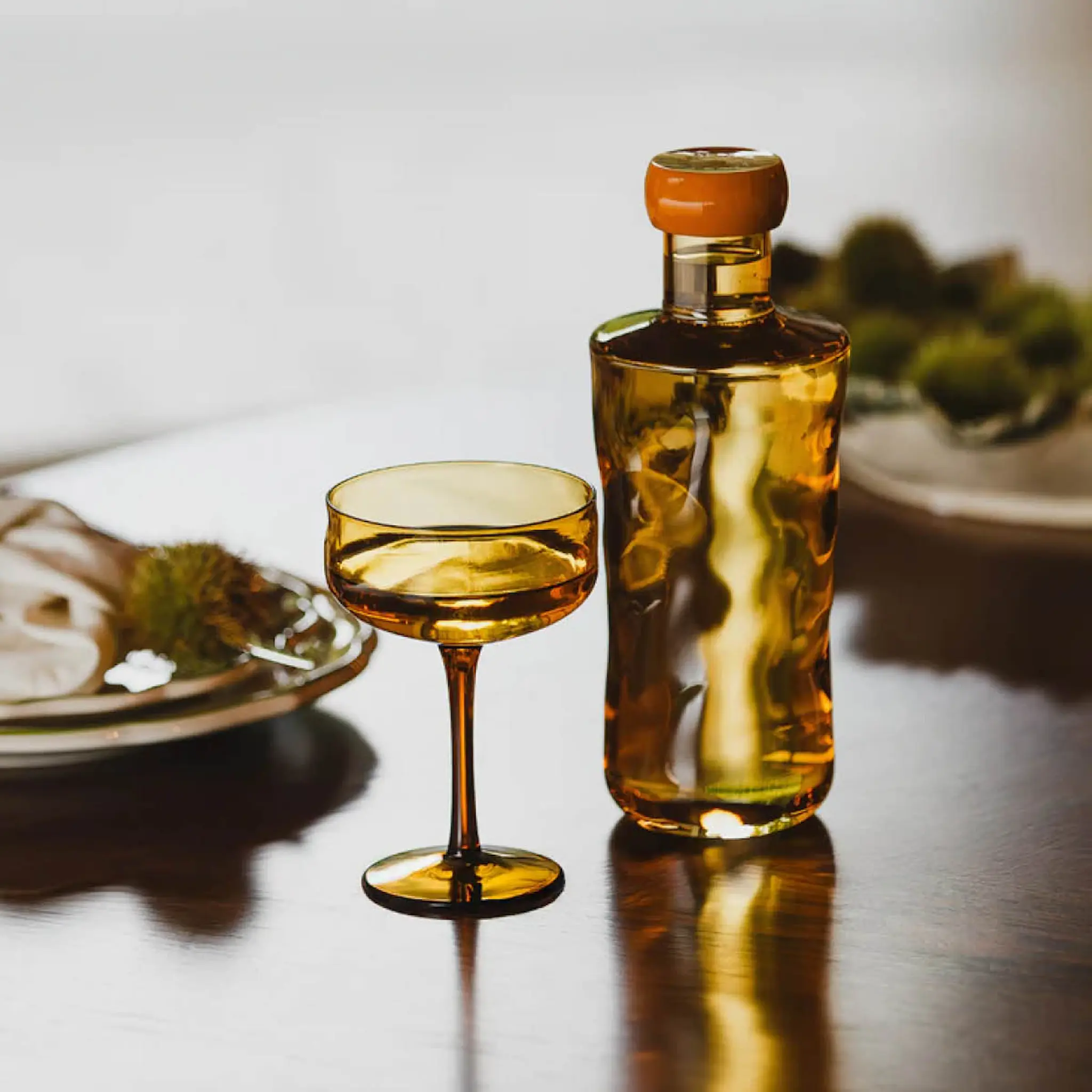 Paveau Swirl flaske medium 0,75L Dune