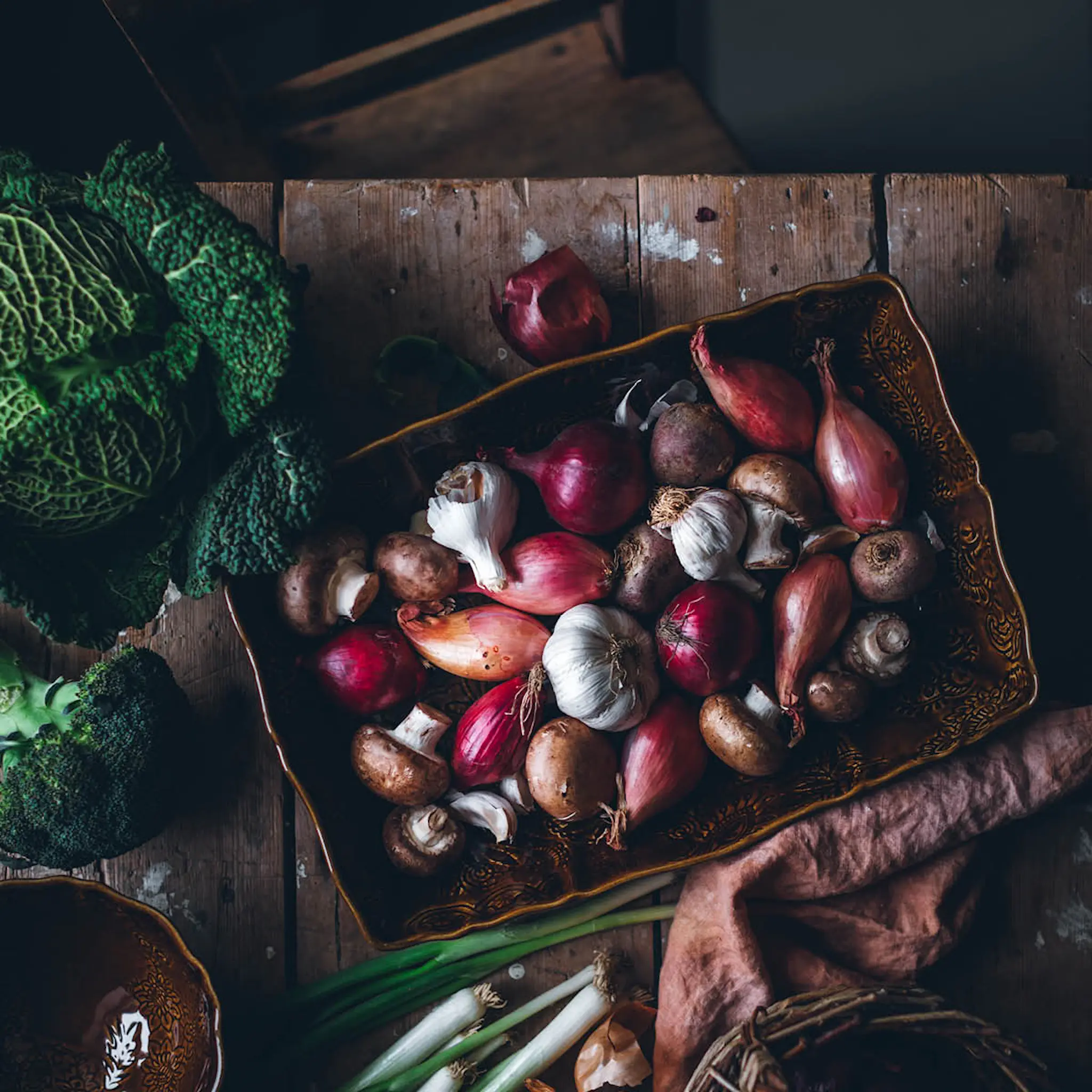 Sthål Arabesque ugnsform 35x23 cm coffee