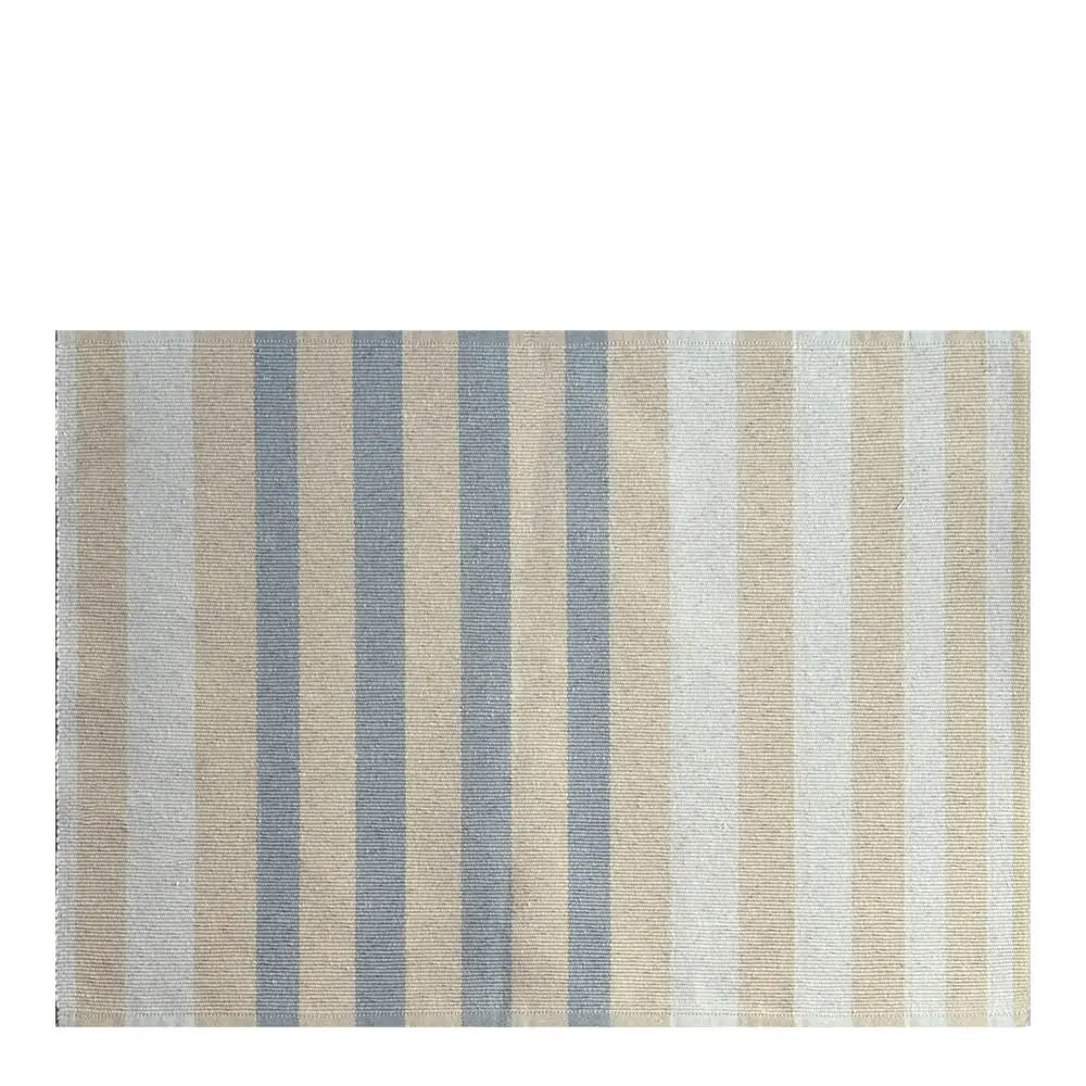 Vibeke Klint pöytätabletti leveä viiva 33x48 cm sininen