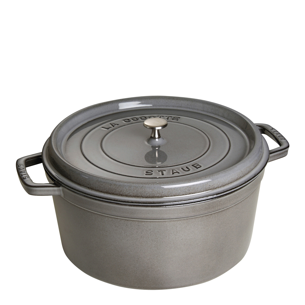 Staub - Valurautapata 8,35 L Harmaa