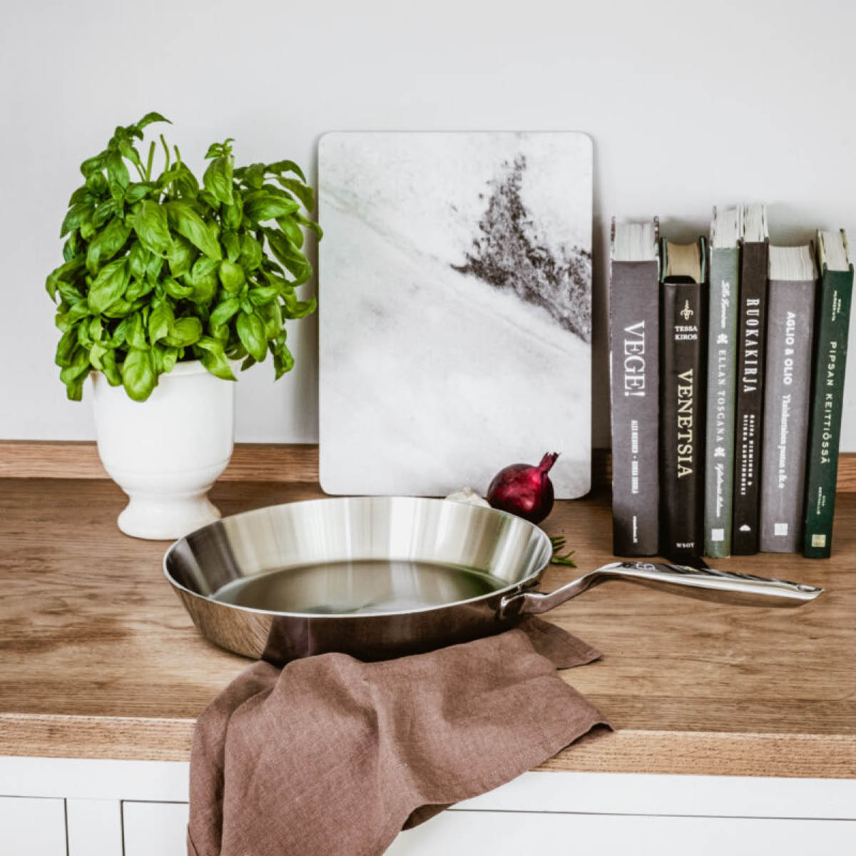 Heirol Steely Classic Triply stekpanna 30 cm