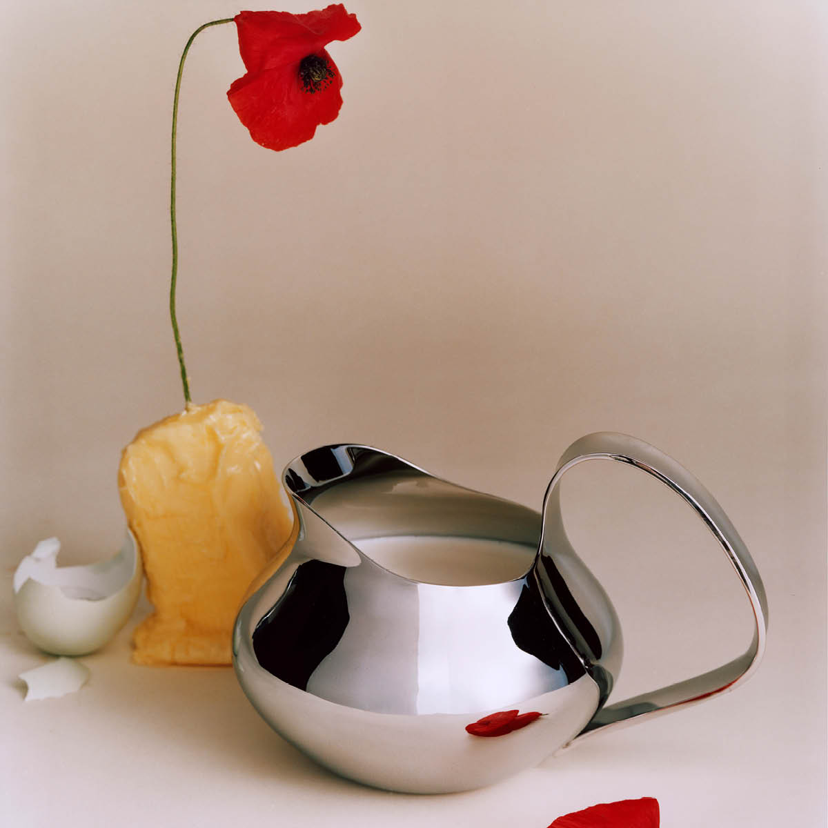 Georg Jensen Henning Koppel kanne 0,6L stål