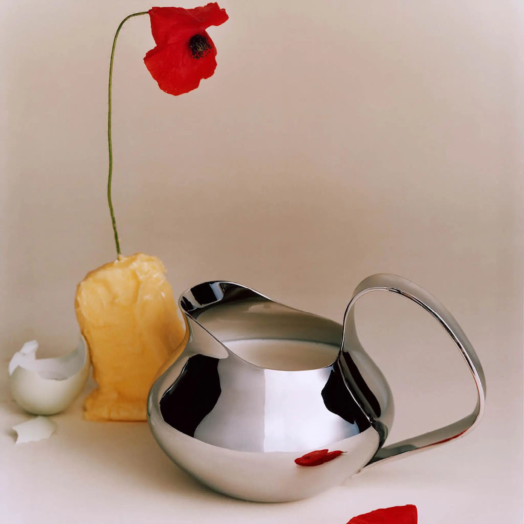 Georg Jensen Henning Koppel kanna 0,6 L stål