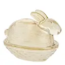 Bunnia bonbonjär kanin 9,8 cm gul
