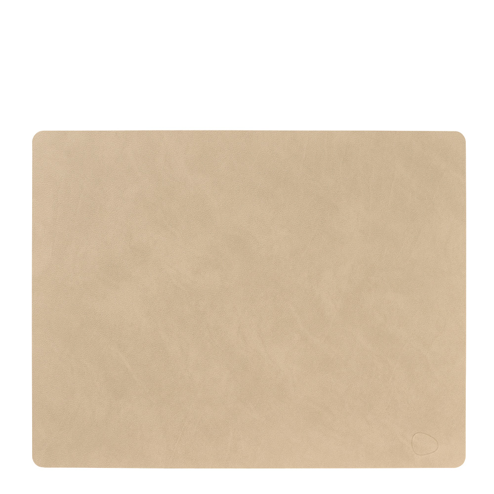LIND DNA Nupo Square Tablett 35x45 cm Sand