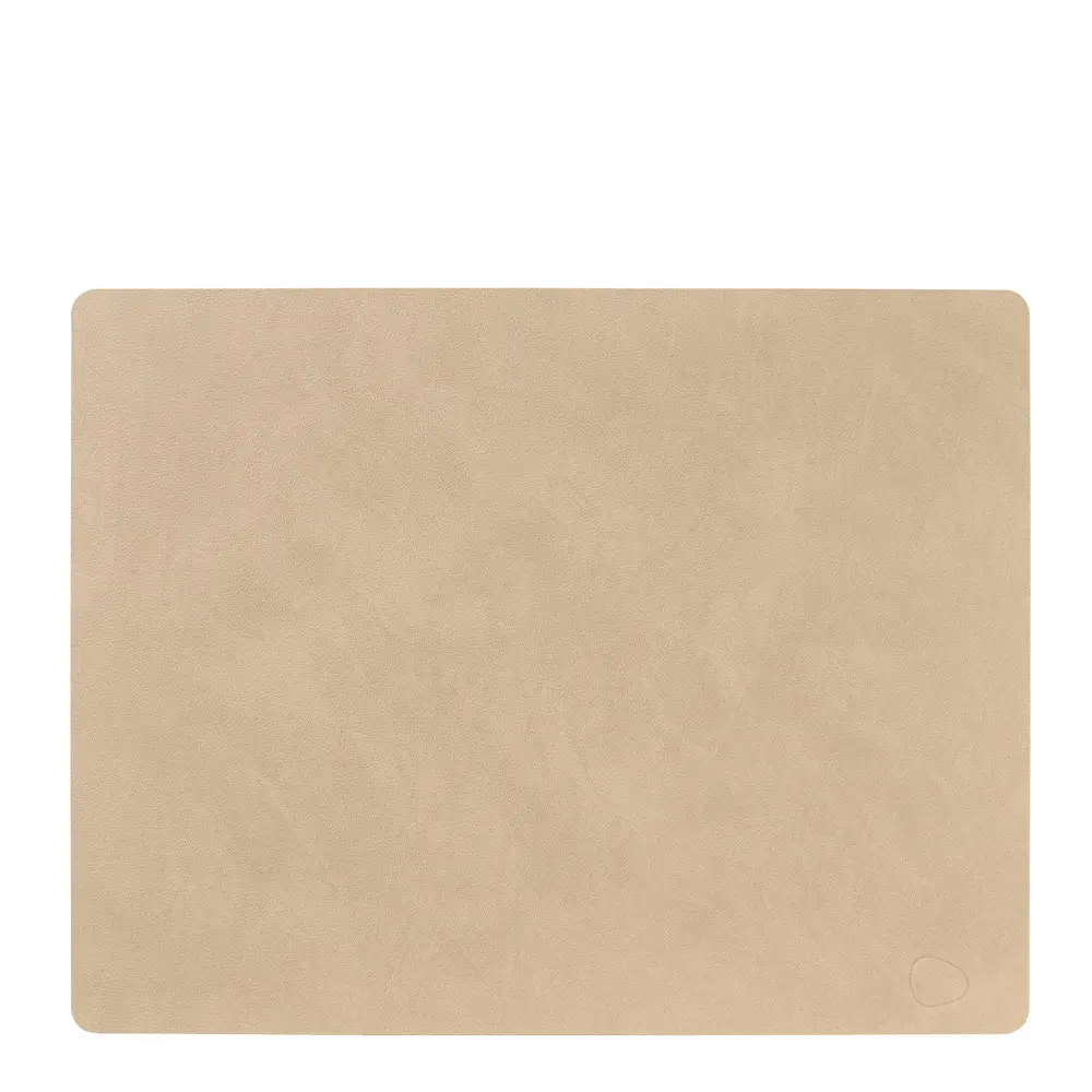 Nupo square bordbrikke 35x45 cm sand