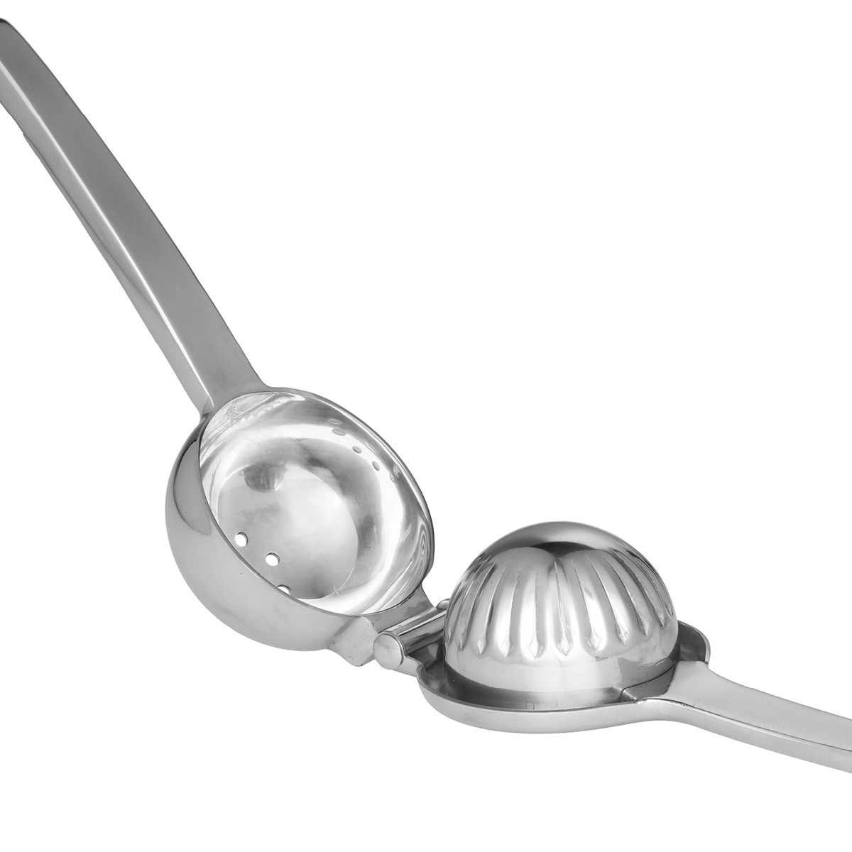 Maku Kitchen Life Citruspress i rostfritt stål 22 cm