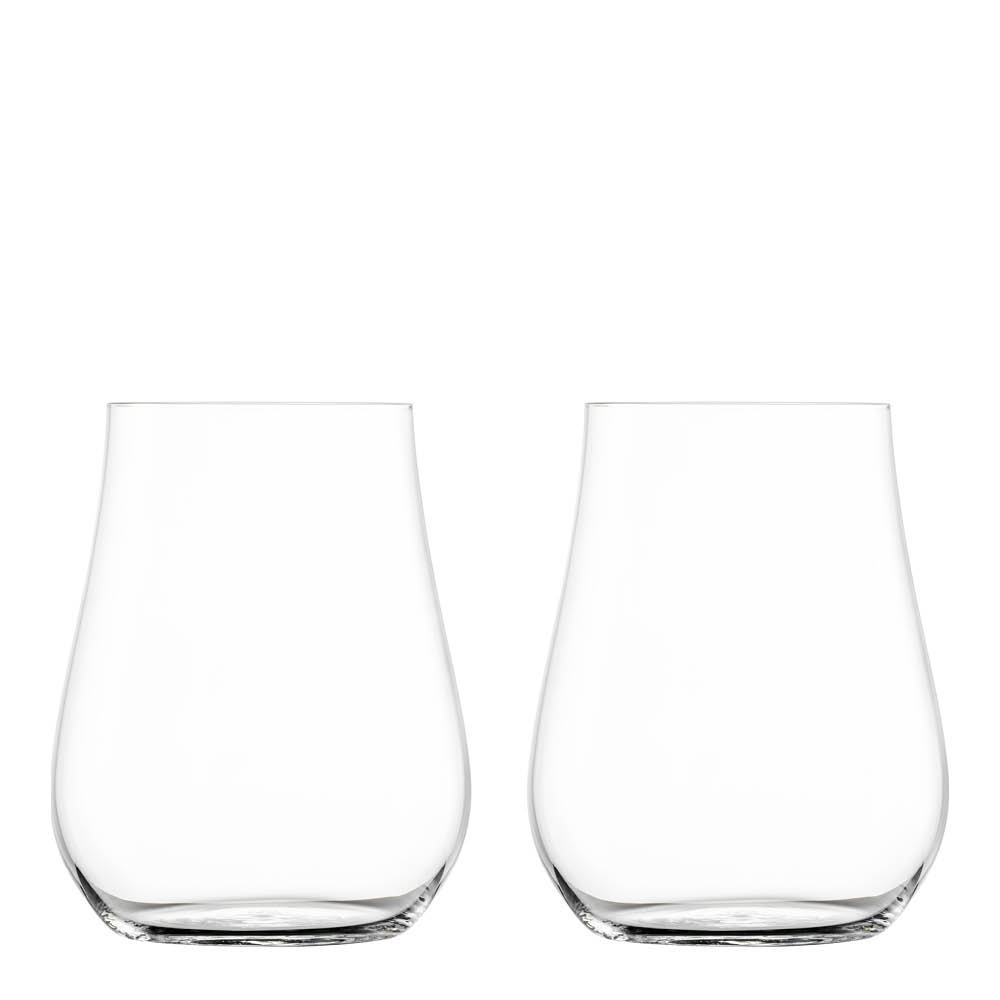 Zwiesel Glas Kolibri tumbler vannglass 49,8 cl 2 stk klar