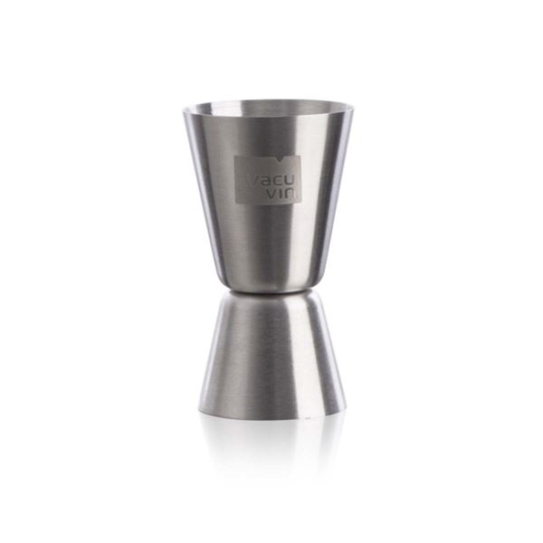 Vacu Vin - Vacu Vin Baarimitta 15/30 ml Teräs