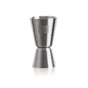 Dubbelt Mätglas 15/30 Ml Stål