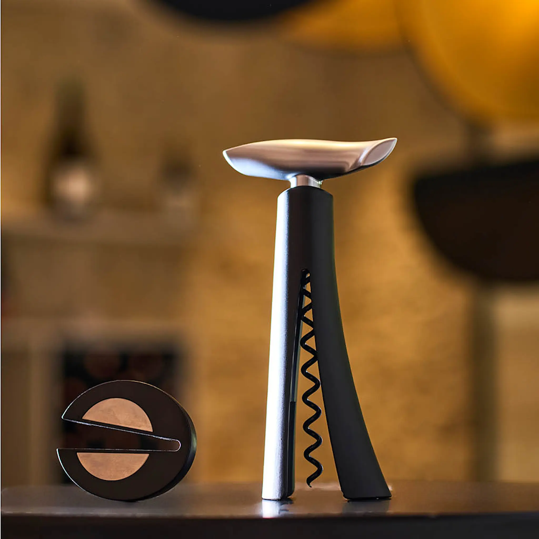 Peugeot Allure vinöppnare 17 cm svart