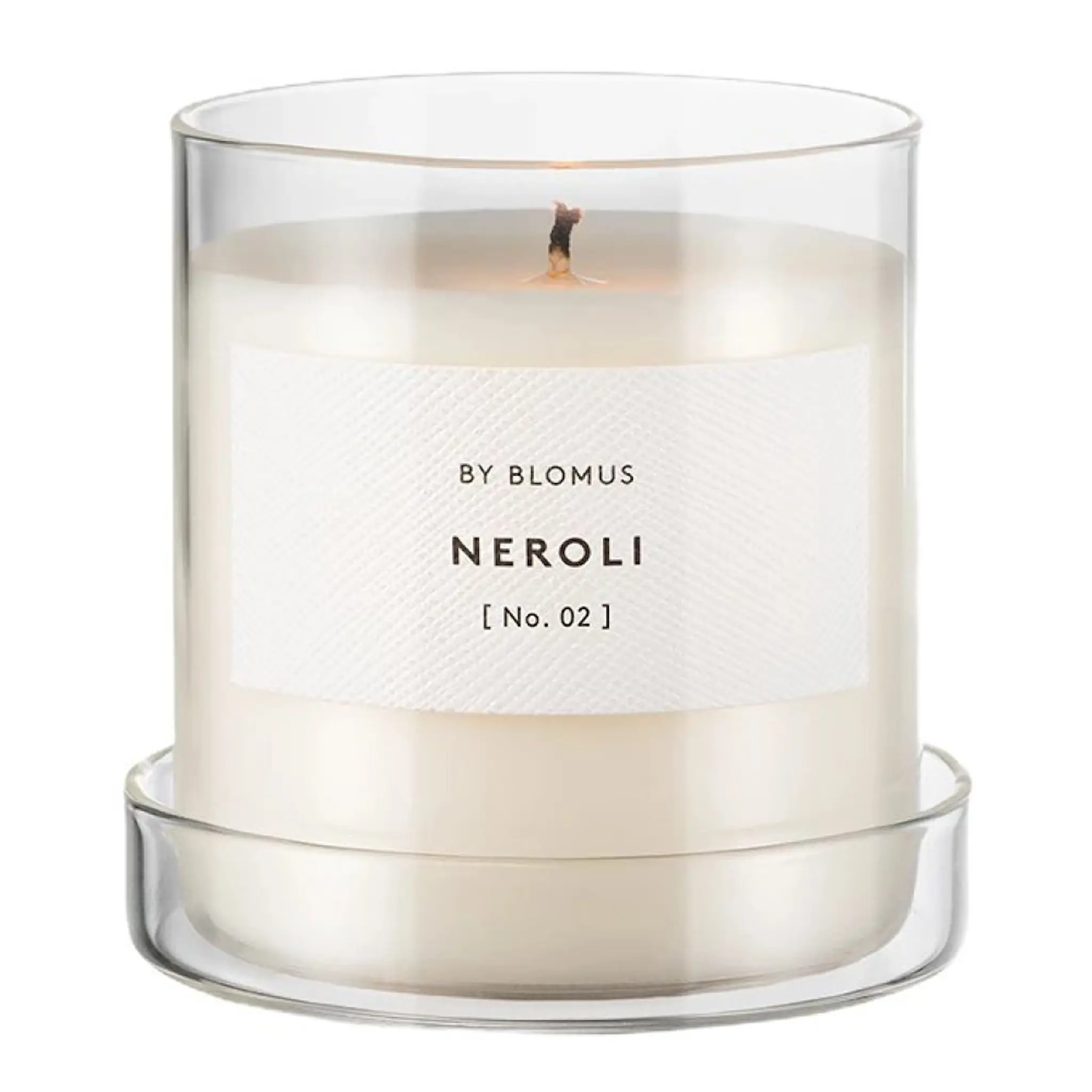Blomus Valoa doftljus 7,5 cm neroli lily white