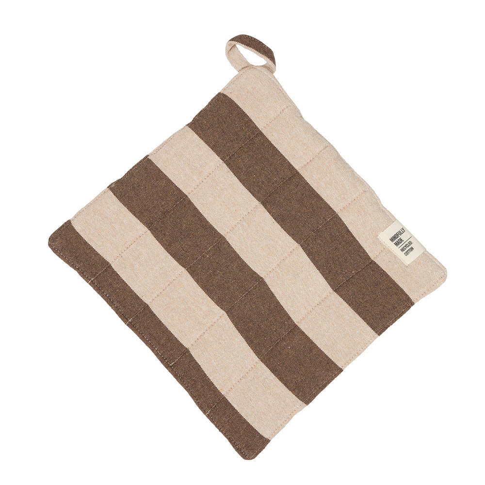 Fondaco Amalia grytlapp 23x25 cm nougat
