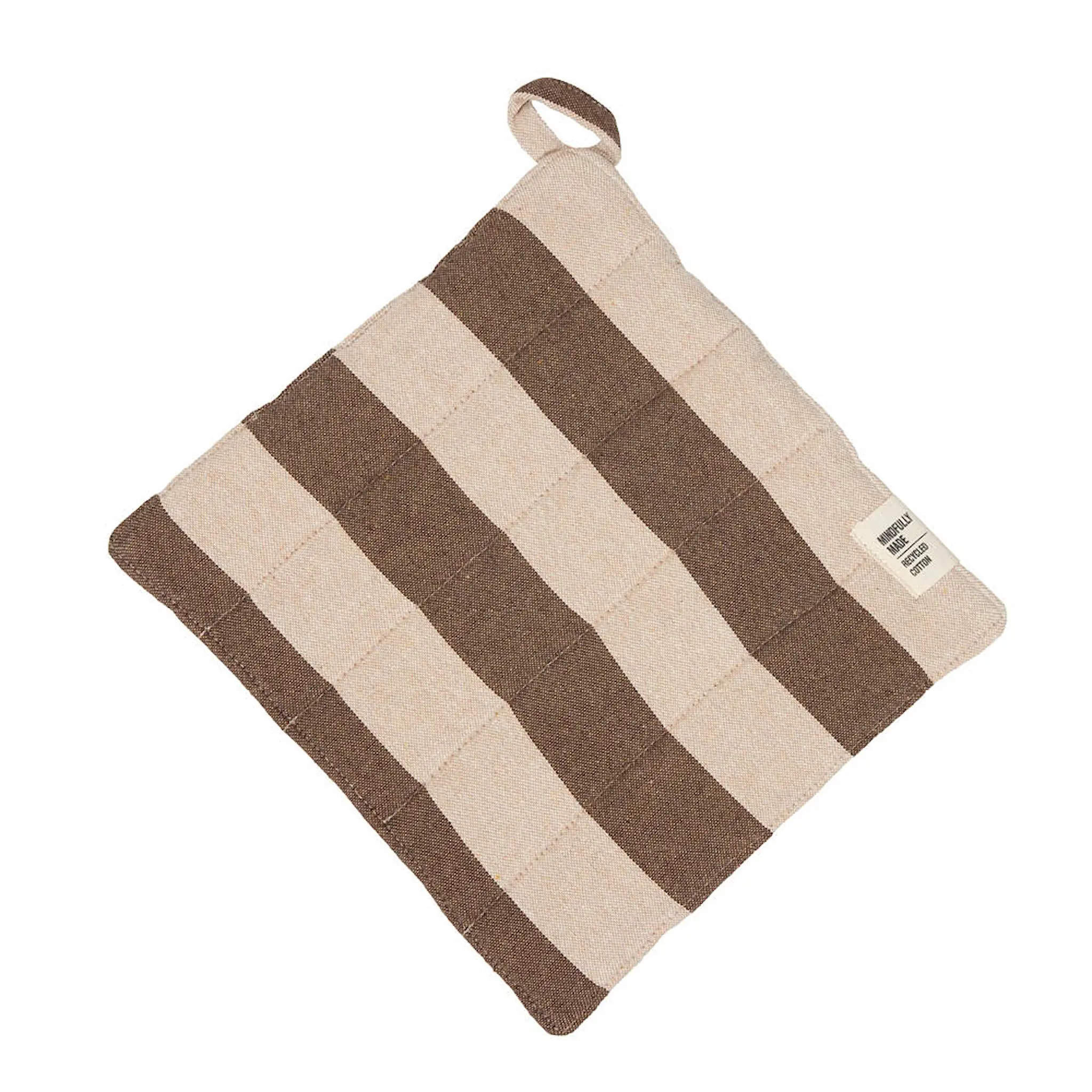 Fondaco Amalia grytlapp 23x25 cm nougat