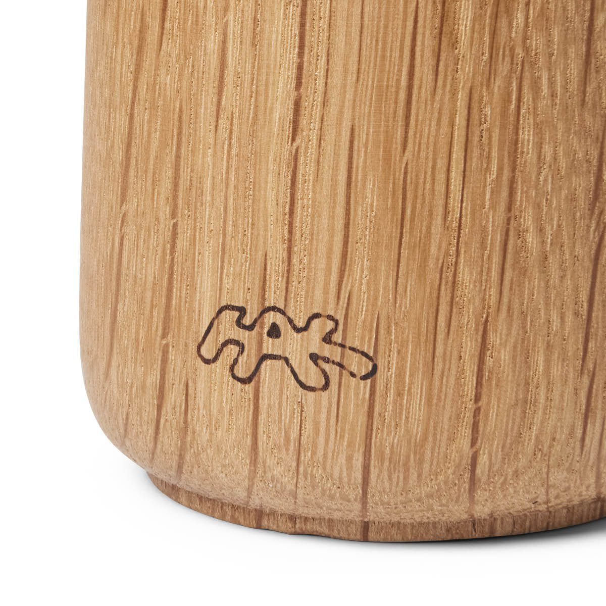 Kähler Hammershøi Maustemylly 14 cm 693010 Ruskea