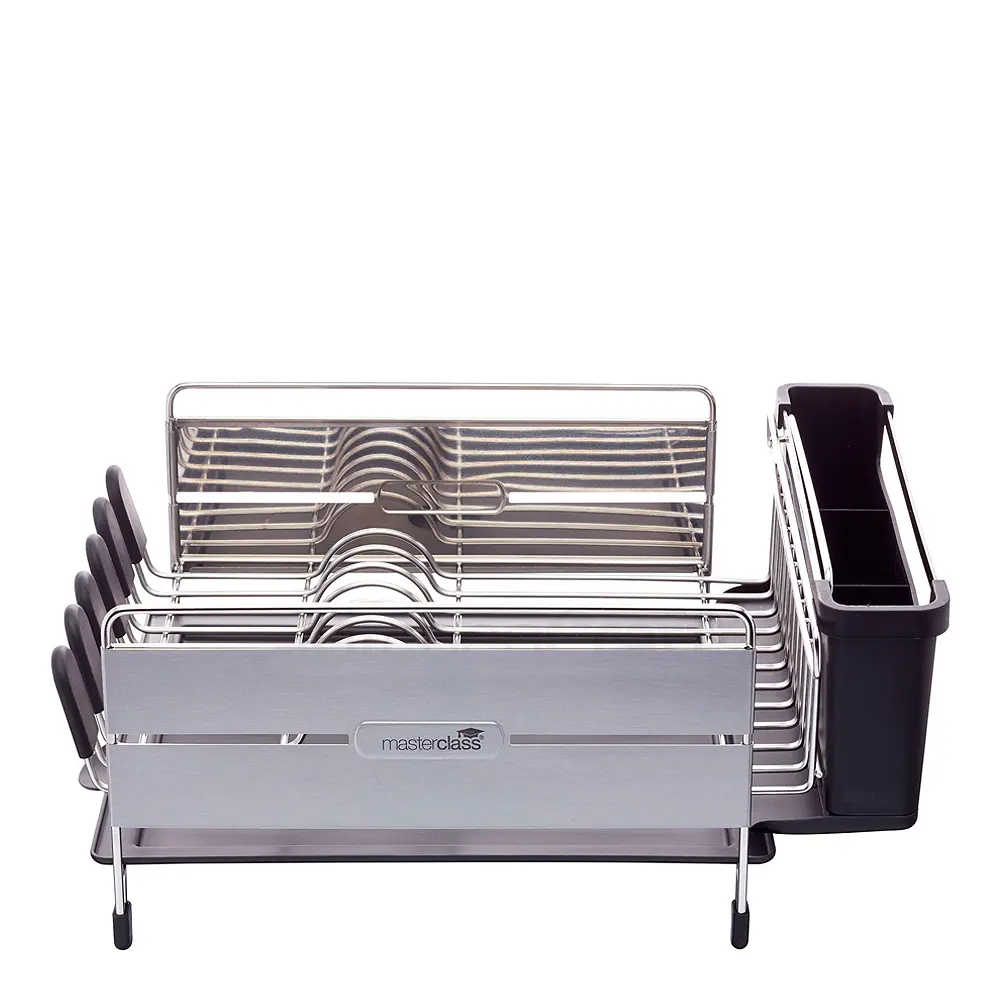 Deluxe Astiankuivausteline Ruostumaton