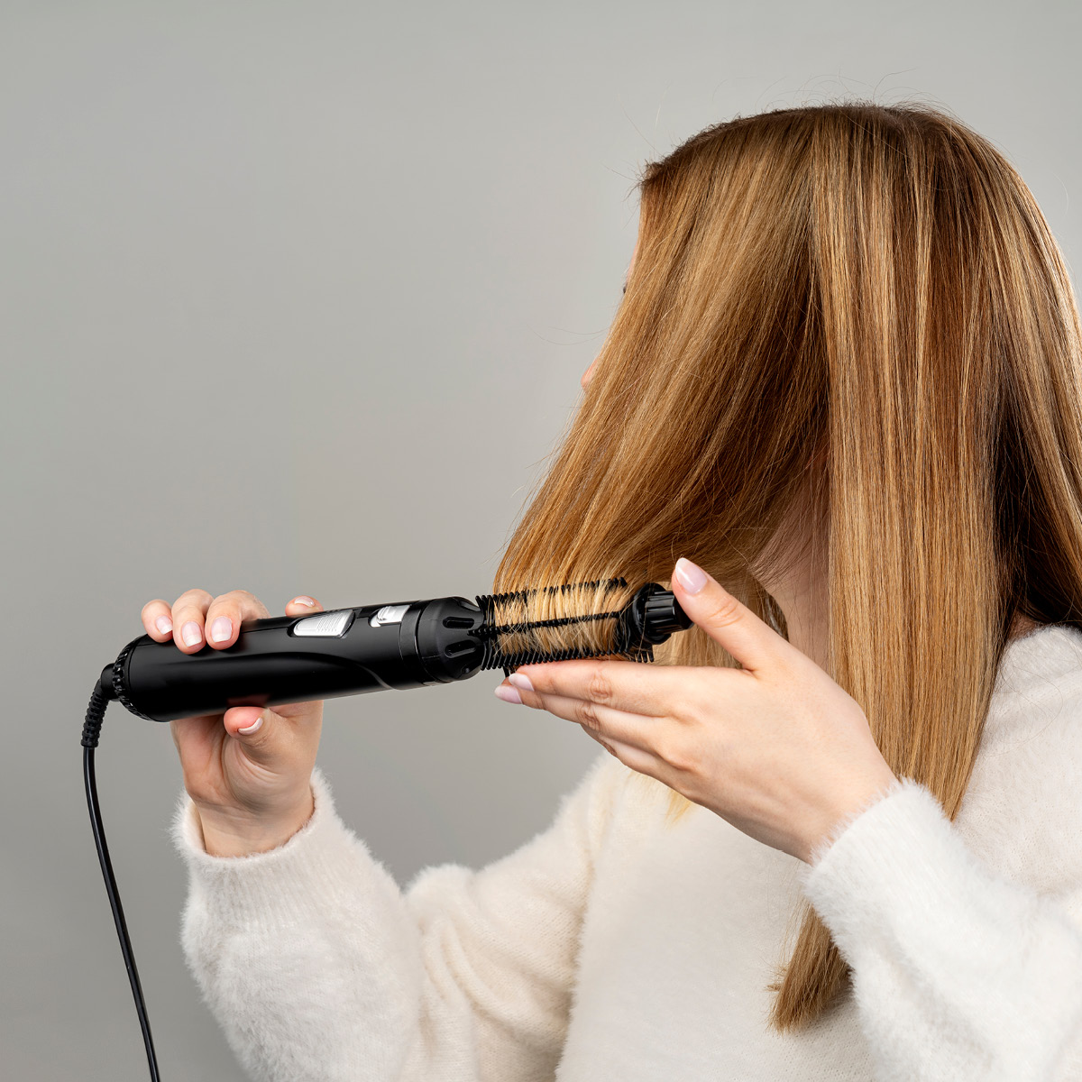 OBH Nordica Artist Air varmluftsborste 3541 svart