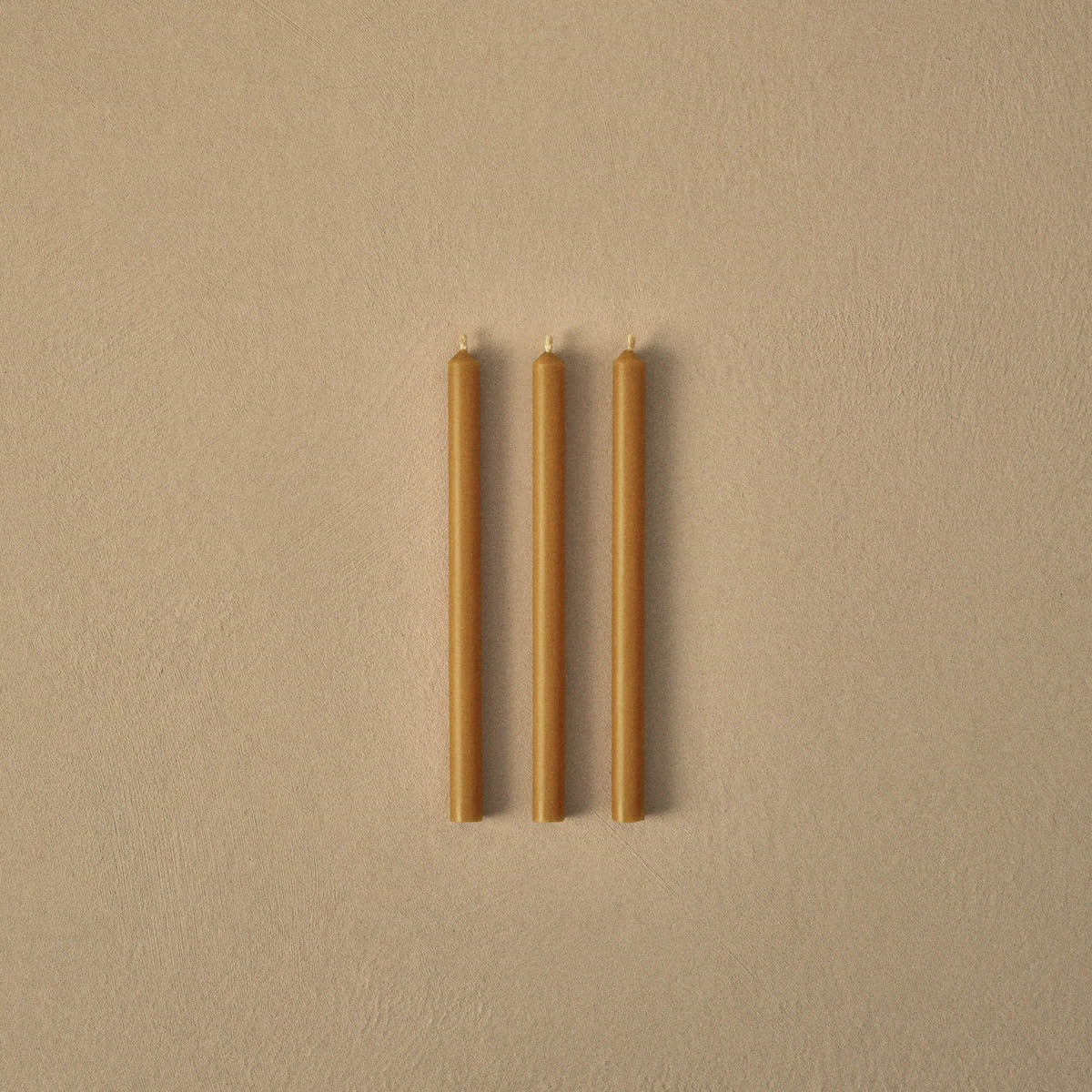 Stoff Nagel STOFF Nagel kynttilät 18 cm 12 kpl camel