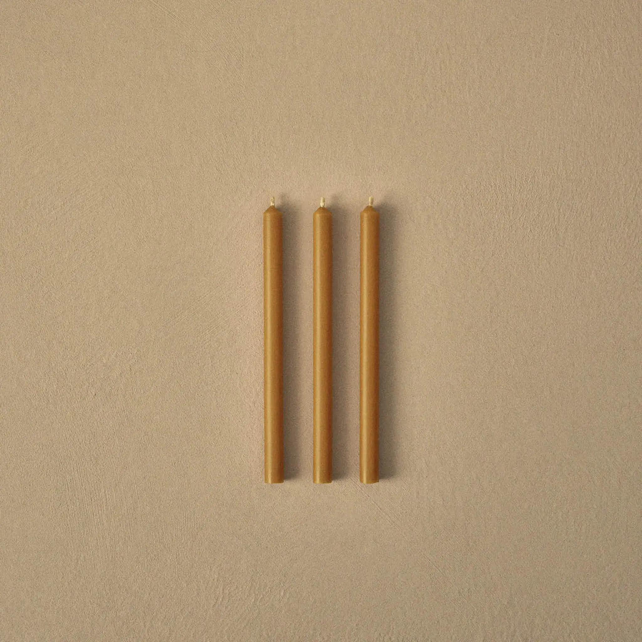 Stoff Nagel STOFF Nagel kynttilät 18 cm 12 kpl camel