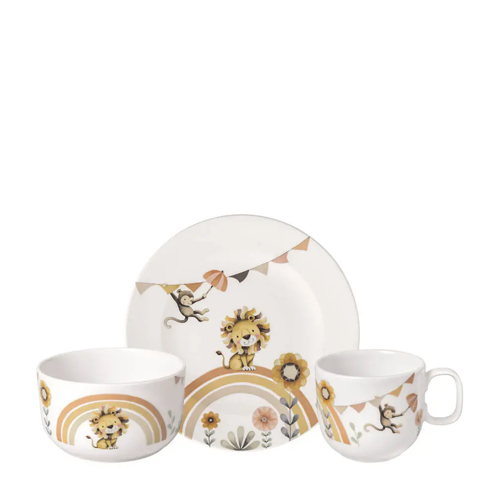 Roar Like a Lion Lasten astiasto 3 osaa