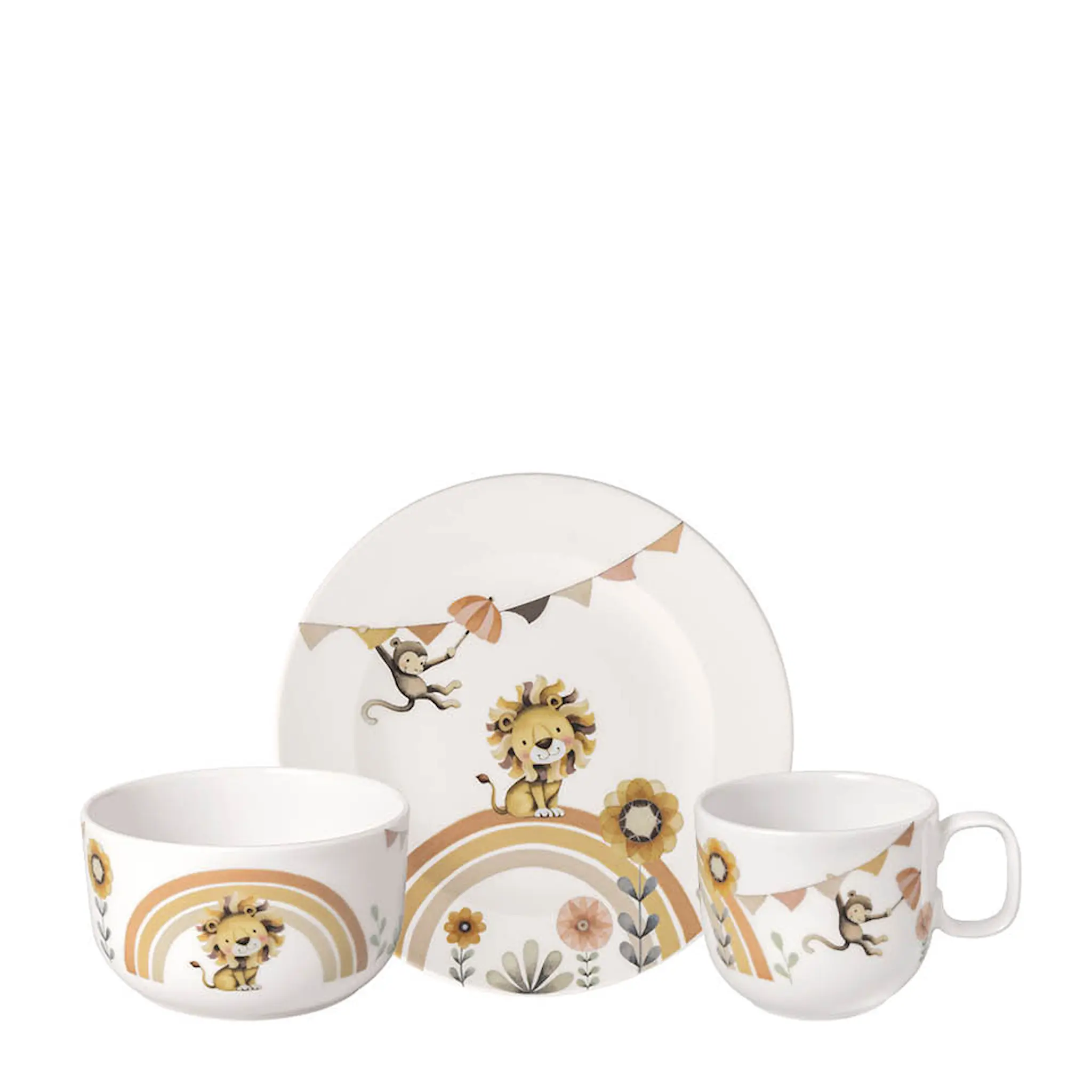 Villeroy & Boch Roar Like a Lion Barnservis 3 delar