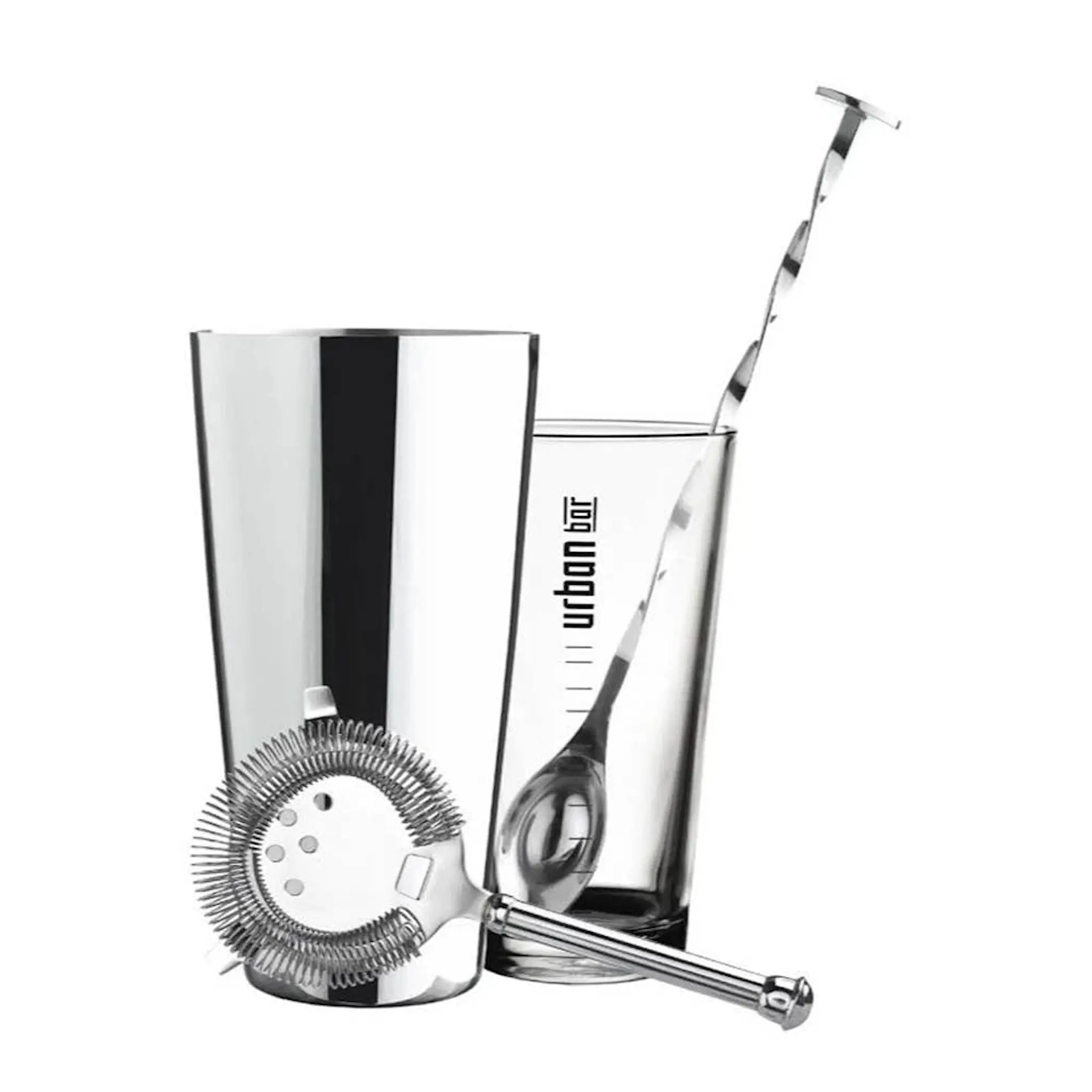 Barkonsult Cocktailset rostfri
